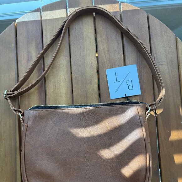 Bytavi Brown Pagna Crossbody - Picture 2 of 4